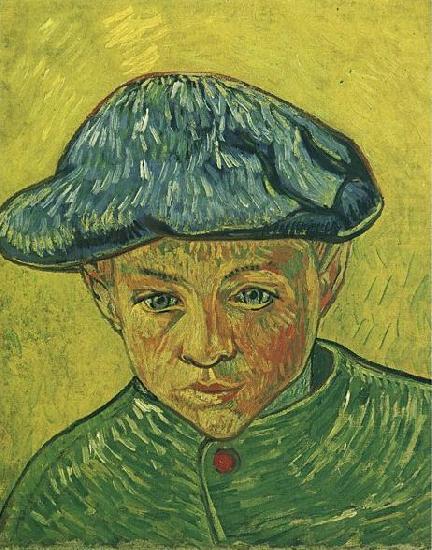 Portrait of Camille Roulin, Vincent Van Gogh